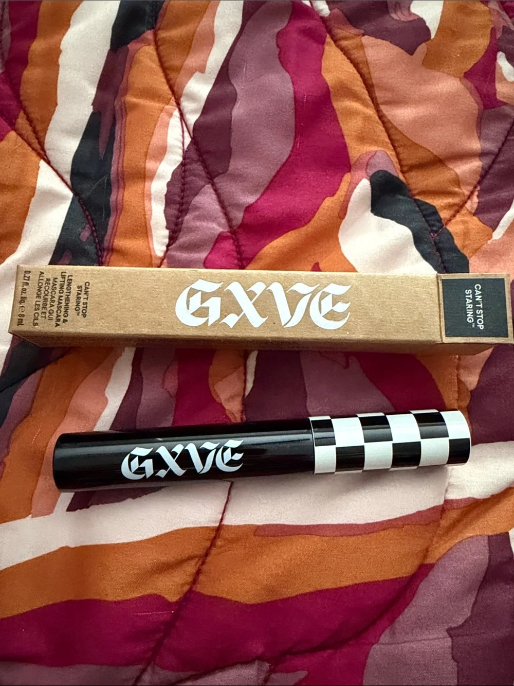 GXVE Can't Stop Staring Lengthening & Lifting Mascara